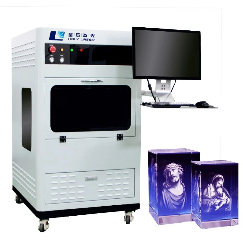 3D Crystal Laser Encraver għall-Ħġieġ
