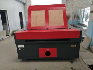 CO2 Laser Qtugħ Magni inċiżjoni għall-Ġilda