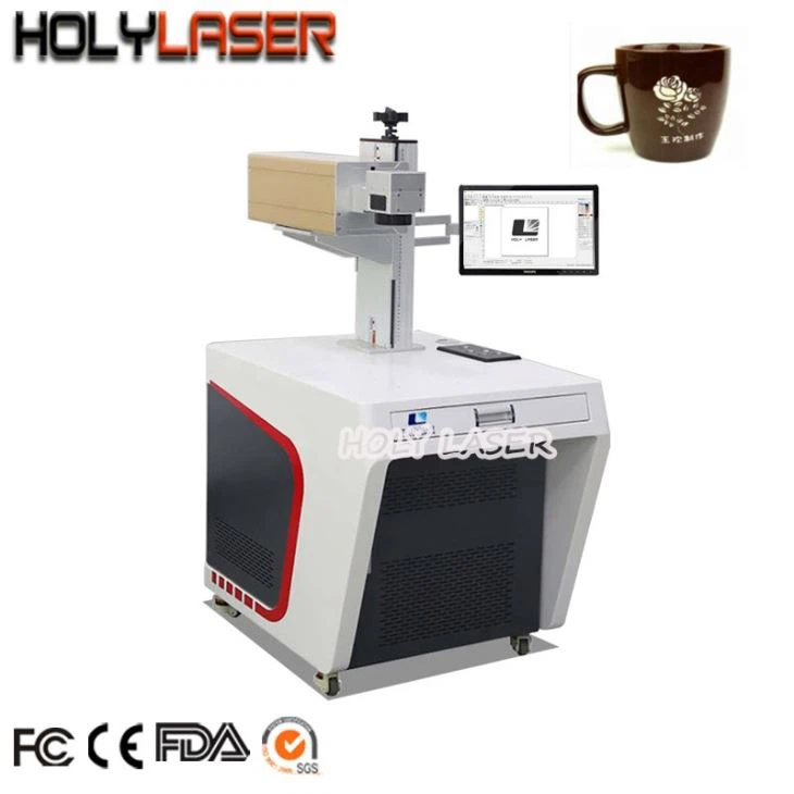 High Speed Engraving Glass 3w UV Laser Marking Machine